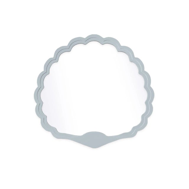 Contemporary Fleur Home Carnival Proteus Mirror in Parma Gray, 36x33 For Sale - Image 3 of 3