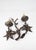 Brutalist Brutalist Spanish Wrought Iron Wall Sconce, 1950 For Sale - Image 3 of 10