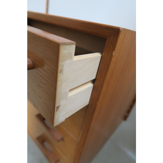 Danish Wall Shelf in Teak from FM Møbler, 1960s For Sale - Image 10 of 18