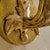 Brass Italian Gilt Leaf Wall Sconce, 1960s - 2 Available For Sale - Image 8 of 9