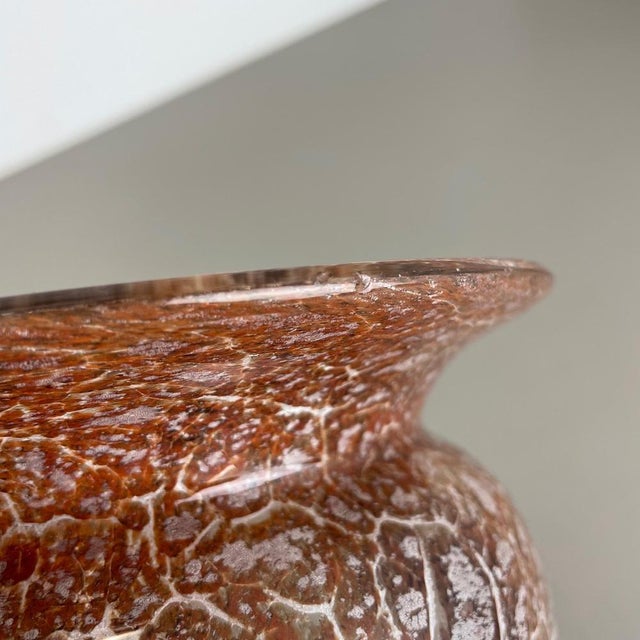 Ikora Glass Vase by Karl Wiedmann for WMF Germany, 1930s For Sale - Image 17 of 18