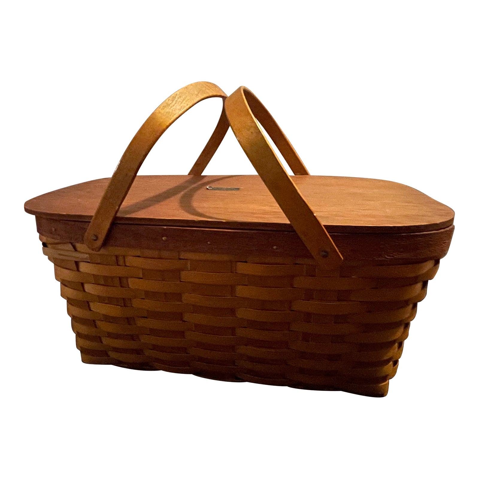 1940s Vintage Hawkeye Picnic Basket Chairish