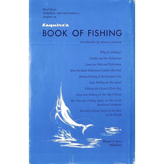"Esquire's Book of Fishing" 1963 Scharff, Robert For Sale - Image 4 of 11