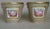 Early 19th Century English Coalport Porcelain Cachepot Vase Planters Root Pots and Stands 1805 - 1810 - a Pair For Sale - Image 4 of 5
