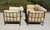 Neoclassical Vintage Michael Taylor Montecito Style Lounge Chair & Loveseat Set For Sale - Image 3 of 18