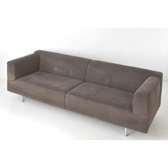 Met 250 4-Seater Sofas by Piero Lissoni for Cassina, Italy, 2005, Set of 2 For Sale - Image 3 of 17