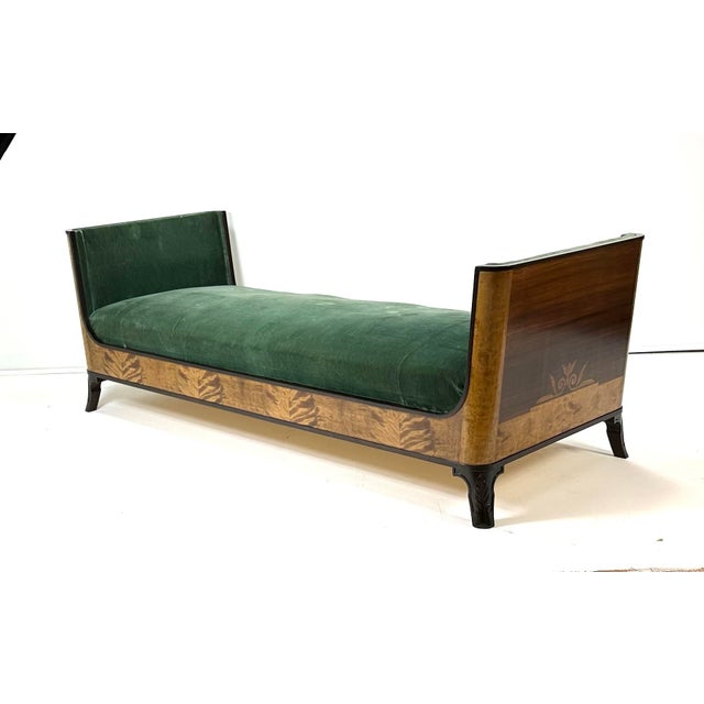 1930's Swedish Daybed by Erik Chambert For Sale - Image 11 of 11