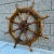 Wood Early 20th Century Ships Wheel For Sale - Image 7 of 13