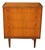 Circa 1960s Mid Century Modern English Chest of Drawers by Homeworthy For Sale