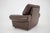 Danish Brown Leather Armchair, Denmark, 1970s For Sale - Image 9 of 18
