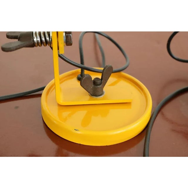 Yellow Yellow Jeep Wall Lights by Cesare Leonardi and Franca Stagi for Lumenform, Set of 3 For Sale - Image 8 of 13