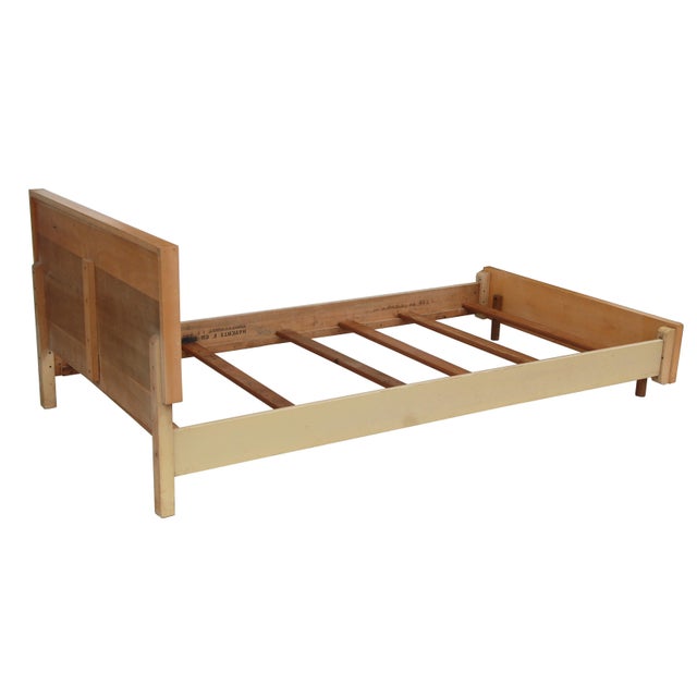 Merton Gershun for American of Martinsville Urban Suburban Bed For Sale In Houston - Image 6 of 7