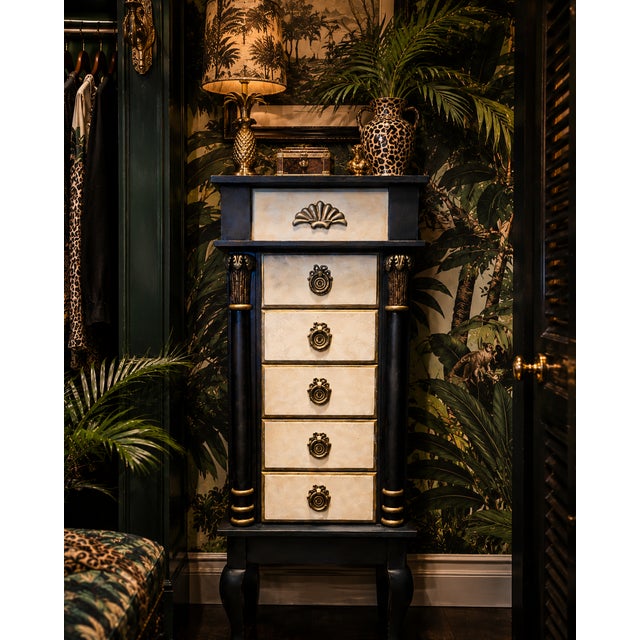 1980s The Marquise Jewel Cabinet - The Matador Collection For Sale - Image 10 of 11