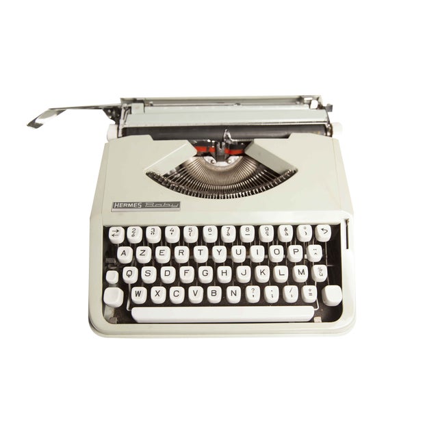 Hermes Typewriter from Paillard, 1970s For Sale
