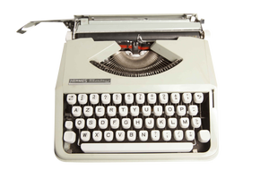 Hermes Typewriter from Paillard, 1970s
