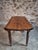 Wood Antique French Drop-Leaf Table in Walnut, 1800s For Sale - Image 7 of 17