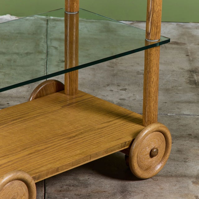 Gilbert Rohde Bar Cart for Herman Miller For Sale - Image 17 of 18