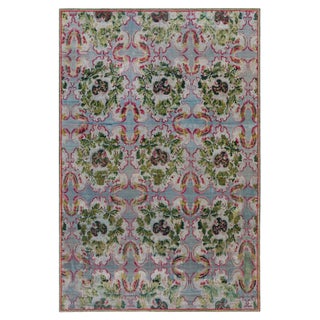 Antique Bessarabian Botanical Rug Doris Leslie Blau For Sale