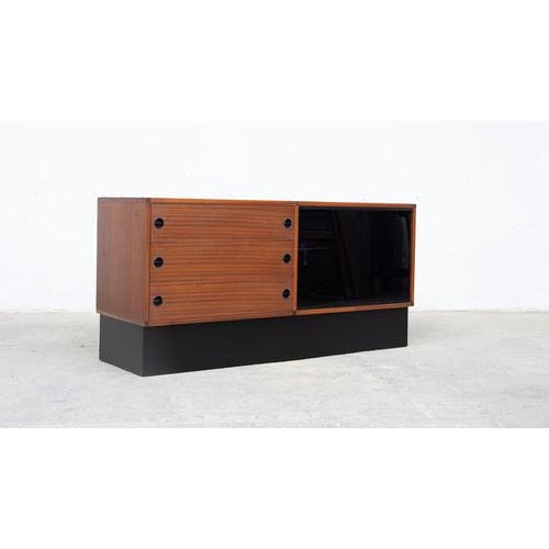 Sideboard by Pierre Guariche, Michel Mortier, and Joseph-André Motte ARP for Minvielle by Pierre Guariche, 1950s For Sale - Image 6 of 8