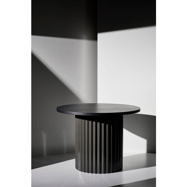 Black Lounge Tables by Lisette Rützou, Set of 2 For Sale - Image 8 of 17