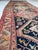 Wide Antique Runner SUNSET COLORS with Family of Sheep & Birds Woven Rug 4.4 x 12.4 For Sale In Milwaukee - Image 6 of 16