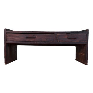 Antique Meiji Japanese Fuzukue Writing Table For Sale