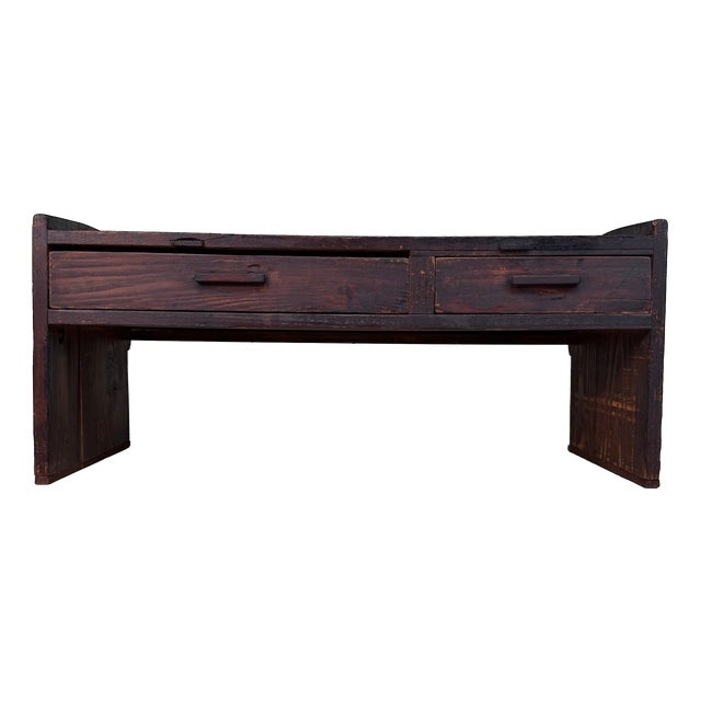 Antique Meiji Japanese Fuzukue Writing Table For Sale