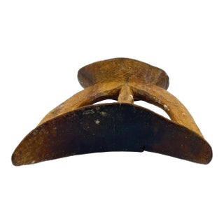 Early 20th Century Wooden Headrest Ethiopia For Sale