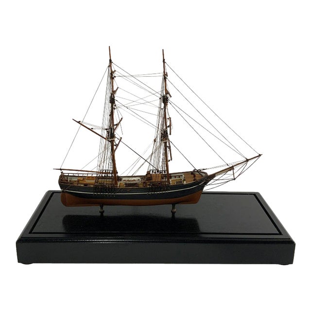 Antique Model of the Brig Volante For Sale