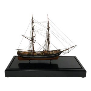 Antique Model of the Brig Volante