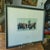 1970s Chinese Art Print in Bamboo Frame Litho Reproduction Stamped Sealed From Spain For Sale - Image 14 of 18