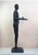 Vintage Art Deco Carved Wood Bell Boy Card Holder, 1920s For Sale - Image 6 of 9