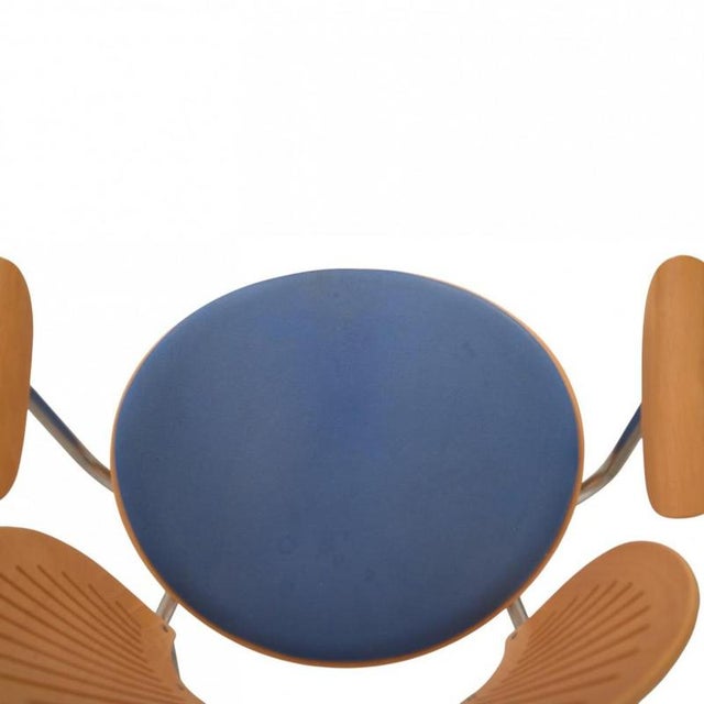 Trinity Armchairs by Nanna Ditzel, 2000s, Set of 4 For Sale - Image 13 of 18