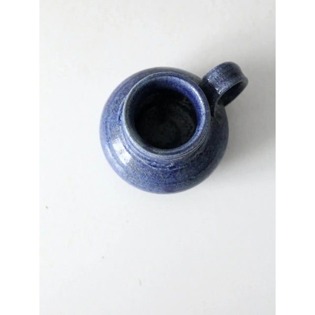 Vintage Studio Pottery Mug For Sale - Image 9 of 11
