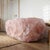 Luxury Natural Rose Quartz Freestanding Bathtub, Handcrafted Pink Crystal Stone Soaking Tub For Sale - Image 4 of 9