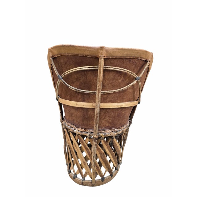 Vintage Native American Leather - Pair For Sale - Image 11 of 12