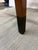 Wood Walnut Wood + Black Leather Bar Stools, Pair For Sale - Image 7 of 12