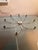 Metal Chrome-Plated Steel Star-Shaped Candlestick, 1970s For Sale - Image 7 of 11