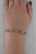 Gemstone 13.09ctw Gemstone Tennis Bracelet 14k Gold 8" Tanzanite Topaz Amethyst Peridot For Sale - Image 7 of 7