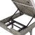Gray Cam Sunlounger - Gray/Gray For Sale - Image 8 of 12