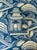 Pair of Regency Style Mahogany Armchairs With Blue and White Chinoiserie Cushions For Sale In Kansas City - Image 6 of 11