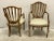 Baker Furniture Carved Fruitwood Shieldback Adam Style Chairs, Pair For Sale In Atlanta - Image 6 of 10