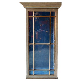 Bohemian Vitrine, 19th century For Sale