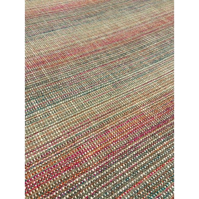Clarke & Clarke Clarke & Clarke: F1387-3 Gabrielle Summer Multi-Color Woven Designer Fabric - 7.5 Yards For Sale - Image 4 of 4