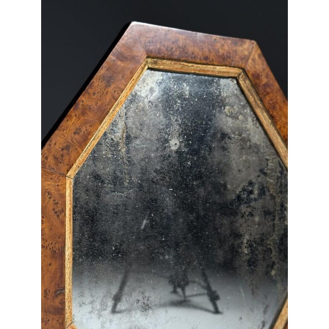 Hollywood Regency Empire Mirror, 1960s For Sale - Image 9 of 17