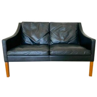 Mid-Century Danish 2-Seatet Sofa by Børge Mogensen for Fredericia, 1960s For Sale
