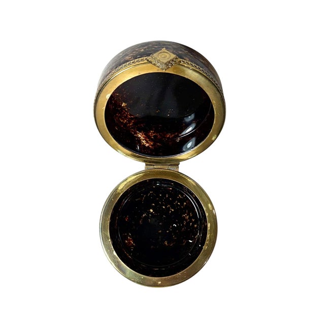 1950s 1950s Large Murano Art Glass Jewelry Box, Hollywood Regency For Sale - Image 5 of 7