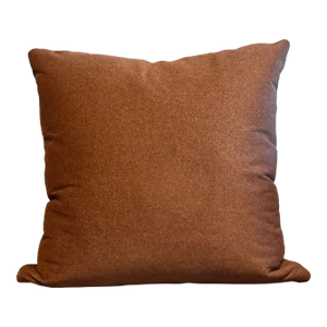 Nutmeg Velvet Toss Pillow