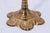Mottahedeh 1980s Pair of Mottahedeh Winterthur Collection Brass Candlesticks For Sale - Image 4 of 12
