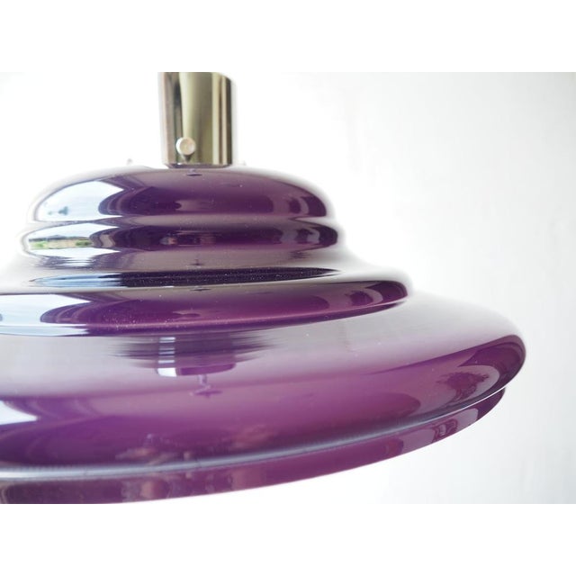 1960s Vintage Glass Pendatns, Europe, 1960s, Set of 10 For Sale - Image 5 of 14